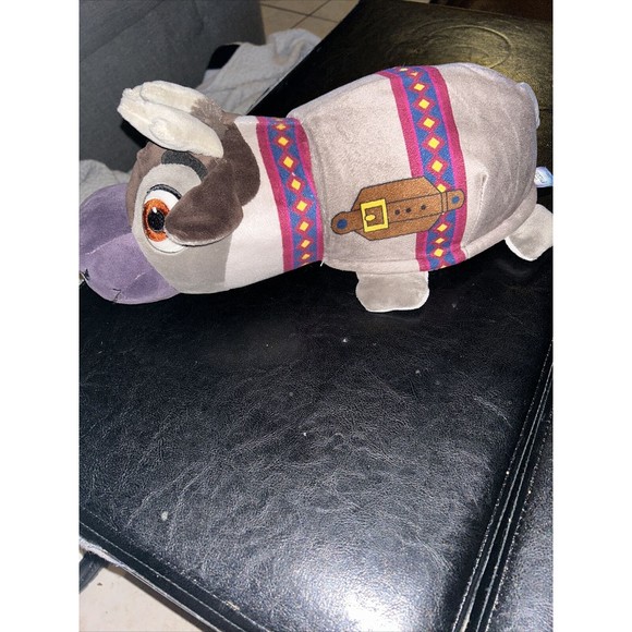 FlipAZoo Frozen Olaf Sven Flip a Zoo 14” Plush Disney Toy - Picture 8 of 9